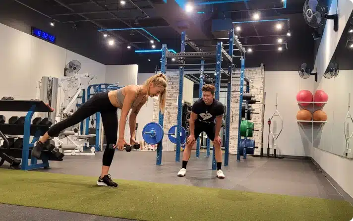 personal trainer