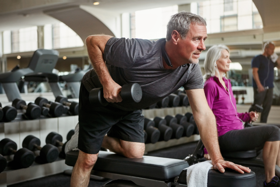 Building Stronger Bones: Effective Strength Training for Osteoporosis with a Personal Trainer - Featured Image