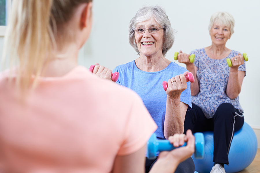 Local Gym for Seniors