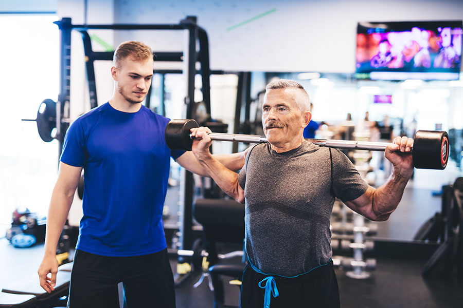 Strength Training for Men Over 40: Why It's More Important Than Ever - Featured Image