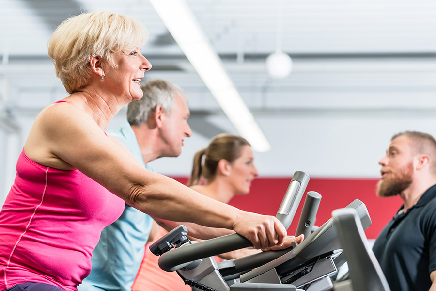 personal training for seniors