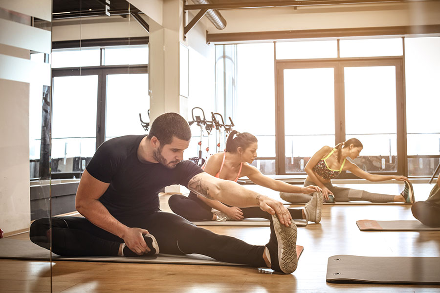 small group fitness classes